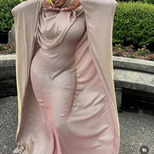 Elegant Shimmering Gown
